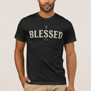 Blessed Rise and Thrive Gratitude Mindfulness T-Shirt