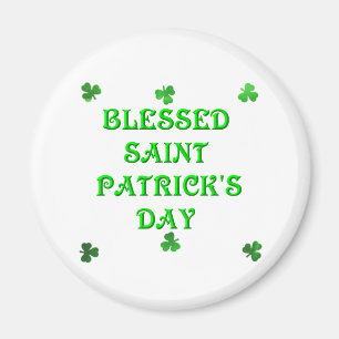 Blessed Saint Patrick's Day (1) Magnet