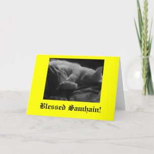 Blessed Samhain! Card