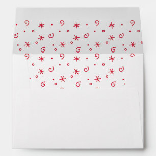 Blessed Season   Holiday Christmas Card Envelope