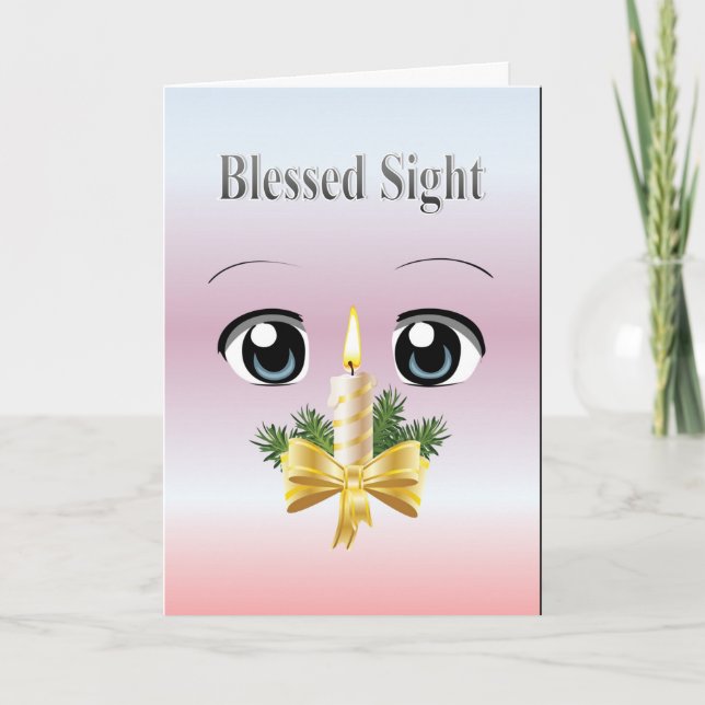 Blessed Sight Card (Front)