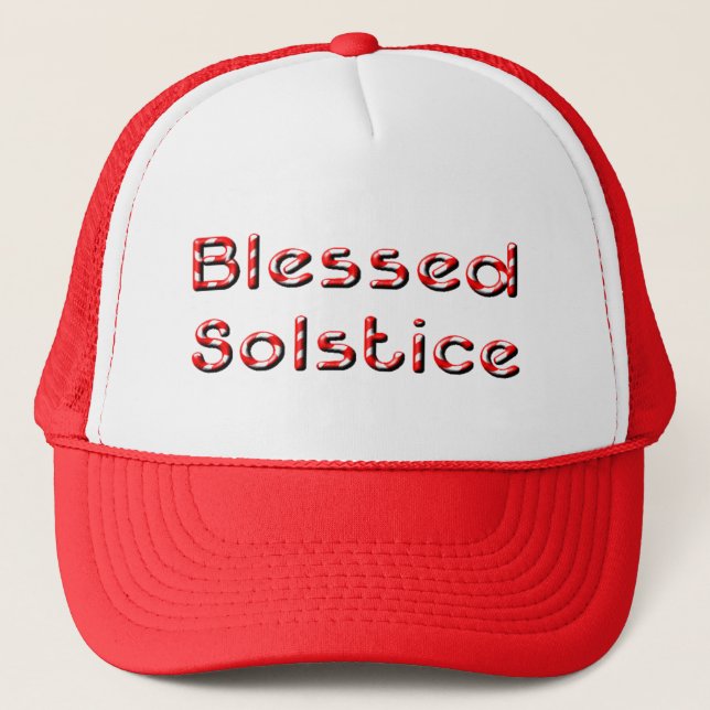 Blessed Solstice Trucker Hat (Front)