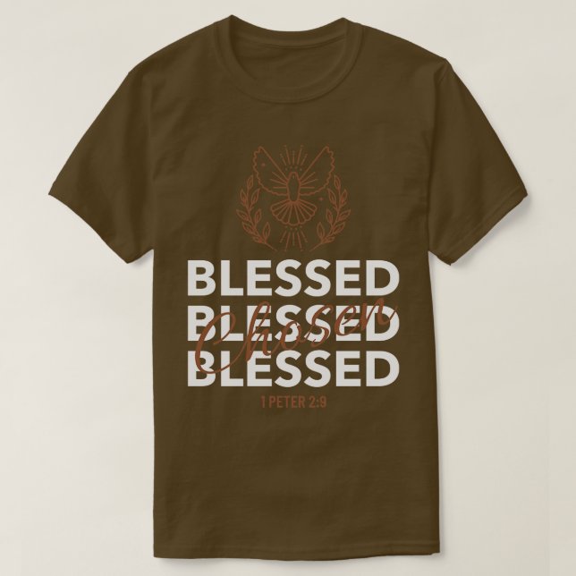Blessed T-Shirt (Design Front)