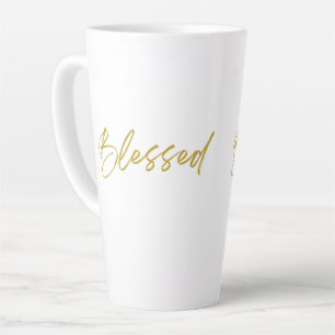 Blessed Tall Latte Mug