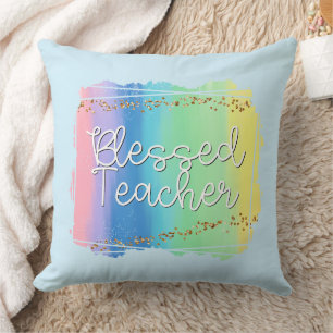 Blessed Teacher Cushion