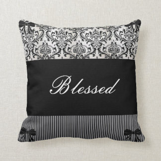 Blessed Throw Pillow