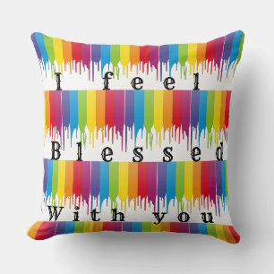 blessed Throw Pillow