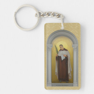 Blessed Titus Brandsma Carmelite Saints Priest Key Ring