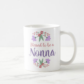 Blessed to be A Nonna Mug