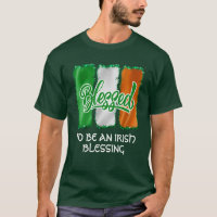 BLESSED TO BE AN IRISH BLESSING St Patrick's Day
