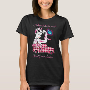 Blessed to be call Breast Cancer Survivor women T-Shirt
