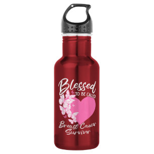 Blessed to Be Called Breast Cancer Survivor 532 Ml Water Bottle