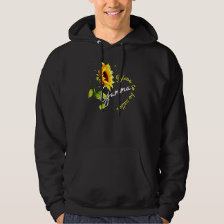 Blessed To Be Called Gamma Sunflower Lovers Grandm Hoodie