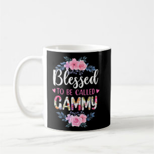 Blessed To Be Called Gammy Grammy Mother's Day Coffee Mug