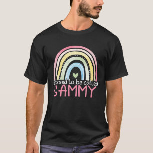 Blessed To Be Called Gammy Rainbow Mother s Day Be T-Shirt