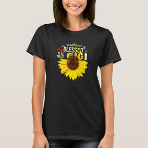 Blessed To Be Called Gigi Womens Sunflower Gigi Mo T-Shirt