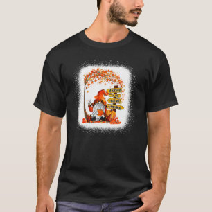 Blessed To Be Called Grandma Gnome Fall Autumn Tha T-Shirt