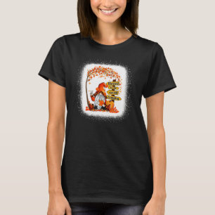 Blessed To Be Called Grandma Gnome Fall Autumn Tha T-Shirt