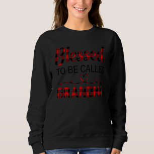 Blessed To Be Called Grandma Mother S Day  Grandma Sweatshirt