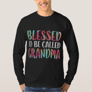 Blessed To Be Called Grandma Mother's Day T-Shirt