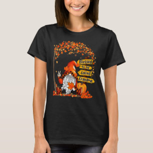 Blessed To Be Called Grandma One Thankful Grandma T-Shirt