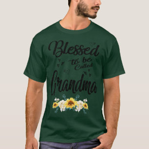 blessed to be called grandma  T-Shirt