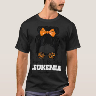 Blessed to be called leukaemia survivor orange T-Shirt