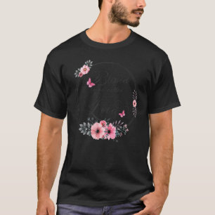 Blessed To Be Called Lola Women Floral Decoration T-Shirt