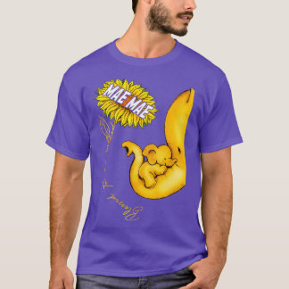 Blessed To Be Called Mae Mae Sunflower Elephant Mo T-Shirt
