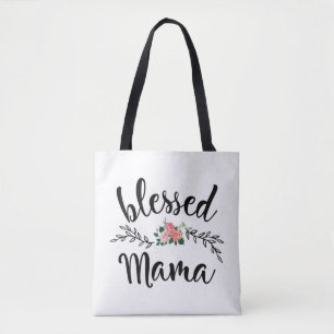 Blessed To Be Called Mama Xmas Tote Bag