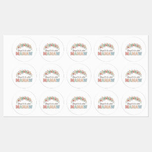 Blessed to be called Mamaw