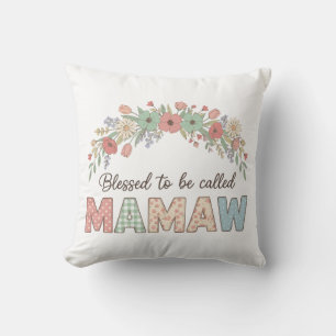 Blessed to be called Mamaw Cushion