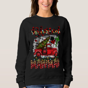 Blessed To Be Called Meemaw Christmas Red Truck Sweatshirt