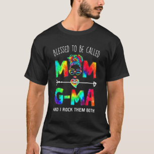 Blessed To Be Called Mom And G Ma Mother's Day T-Shirt
