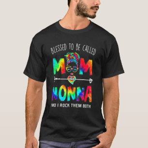Blessed To Be Called Mom And Nonna Mother's Day T-Shirt