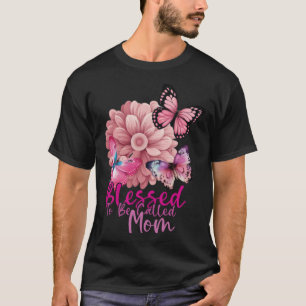 Blessed To Be Called Mom Mother s Day 2023 Butterf T-Shirt
