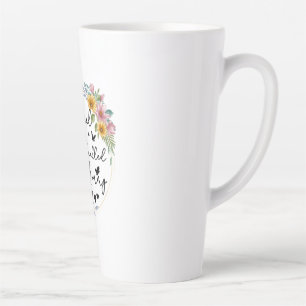 Blessed To Be Called Mommy Sunflower Mommy Mothers Latte Mug