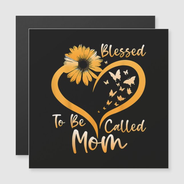 Blessed To Be Called Mum (Front/Back)