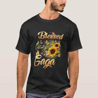 Blessed To Be Called Mum And Gaga St Patricks Day T-Shirt