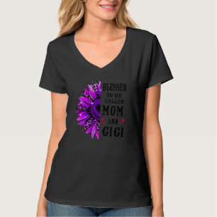 Blessed To Be Called Mum And Gigi Sunflower Cute M T-Shirt