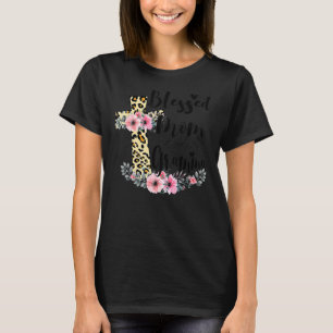 Blessed To Be Called Mum And Gramma Gramma T-Shirt