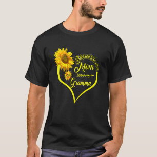 Blessed To Be Called Mum And Gramma Mother's Day S T-Shirt