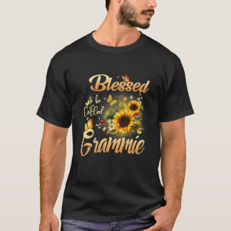 Blessed To Be Called Mum And Grammie St Patricks D T-Shirt