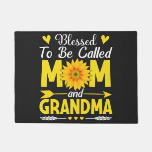 Blessed to Be Called Mum and Grandma Doormat
