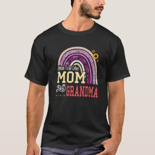 Blessed To Be Called Mum And Grandma Mothers Day R T-Shirt