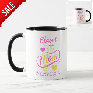 Blessed To Be Called Mum and Grandma Mug
