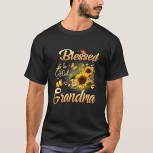Blessed To Be Called Mum And Grandma St Patricks D T-Shirt