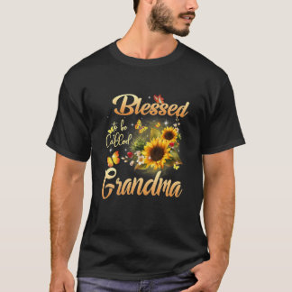 Blessed To Be Called Mum And Grandma St Patricks D T-Shirt