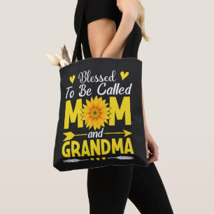 Blessed to Be Called Mum and Grandma Tote Bag