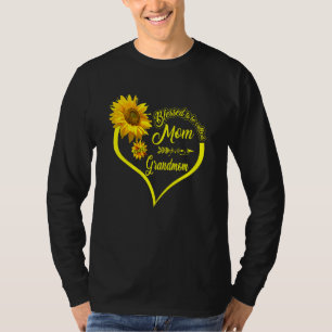 Blessed To Be Called Mum And Grandmom Mother's Day T-Shirt